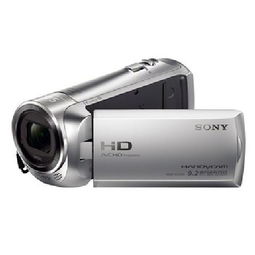 索尼HDR-CX240E高清数码摄像机 银色经典，捕捉生活精彩瞬间