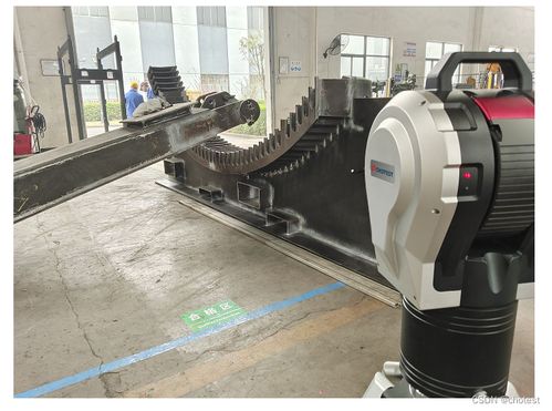 激光跟踪仪在百米风机叶片测量中的高精度应用与硬件监控支持